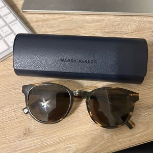 Warby Parker sunglasses